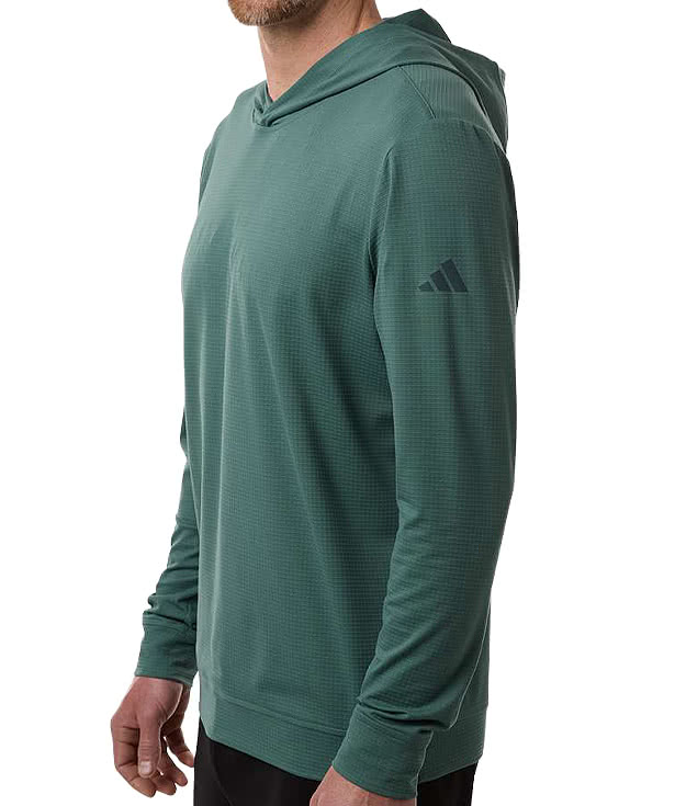 Adidas Ultimate365 Elevated Textured Pullover Hoodie