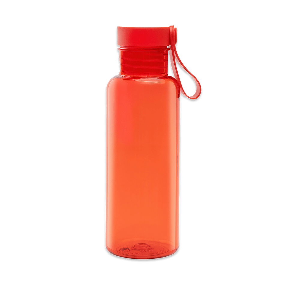 Full Color 20 oz. Cade Recycled Water Bottle with Bamboo Accent Lid-default