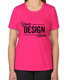 Sport-Tek Women's Competitor Performance Shirt - Color: Neon Pink