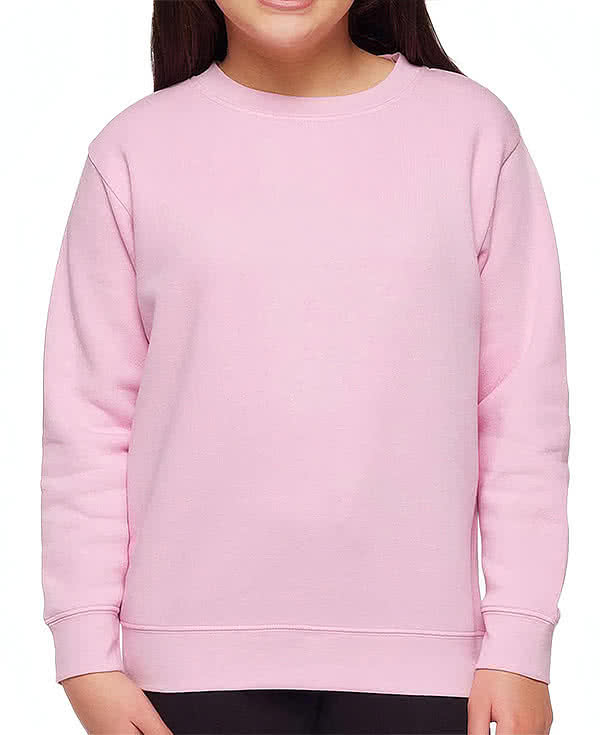 Live & Tell by LAT Youth Fleece Crewneck Sweatshirt