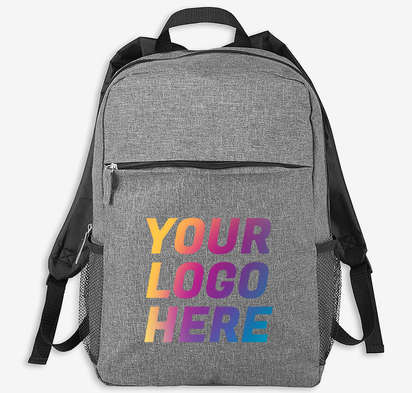 URBAN FACTORY Eco Laptop Backpack - Fits Up To 15.6 Inch Laptop, Recycled R-PET Fabric, Unisex Business & Travel Daypack