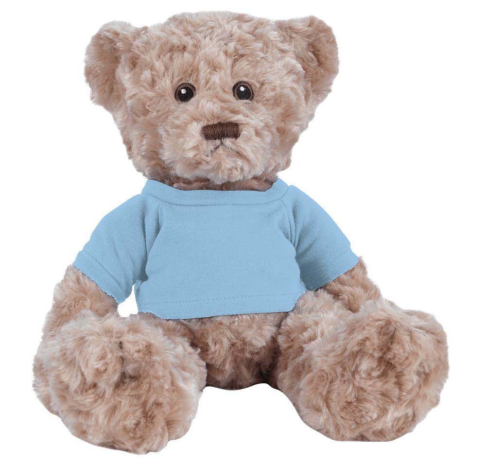 Full Color 10" Tan Dexter Bear Plush Animal-default