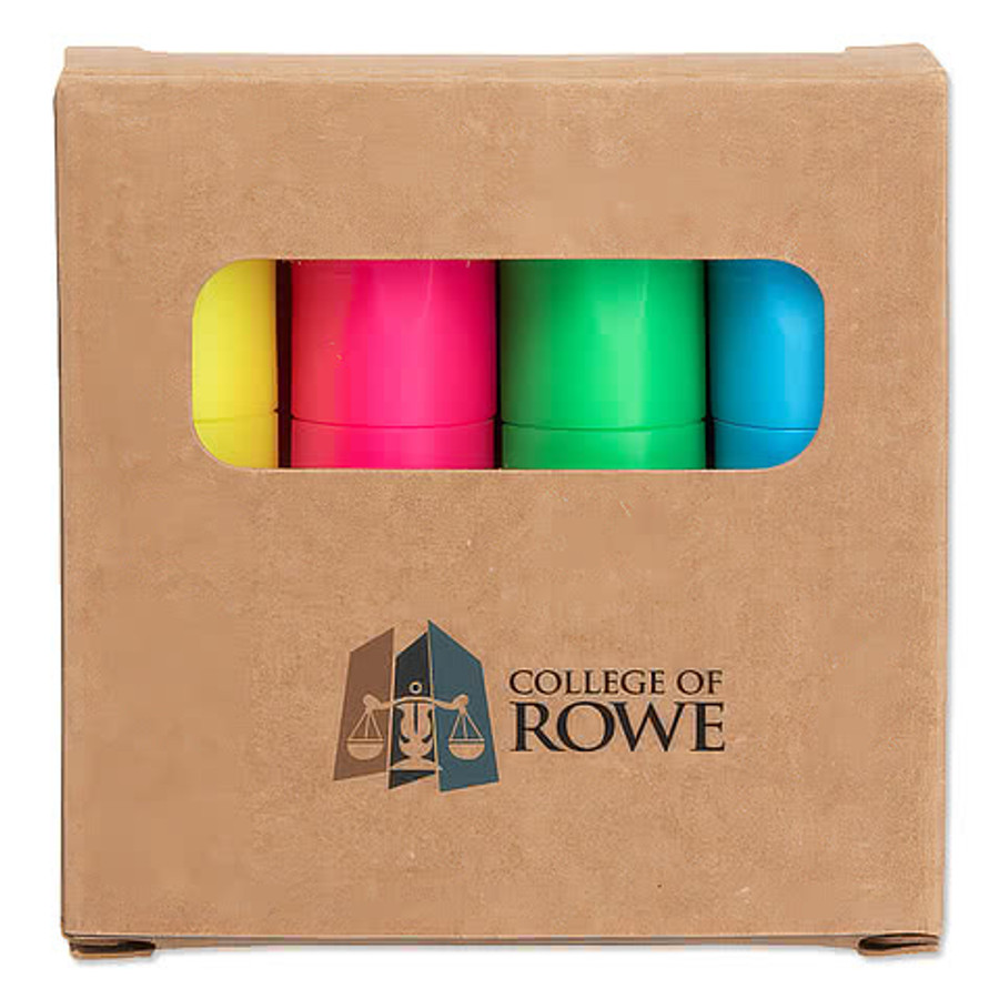 Full Color 4-in-1 Mini Highlighter Set in Natural