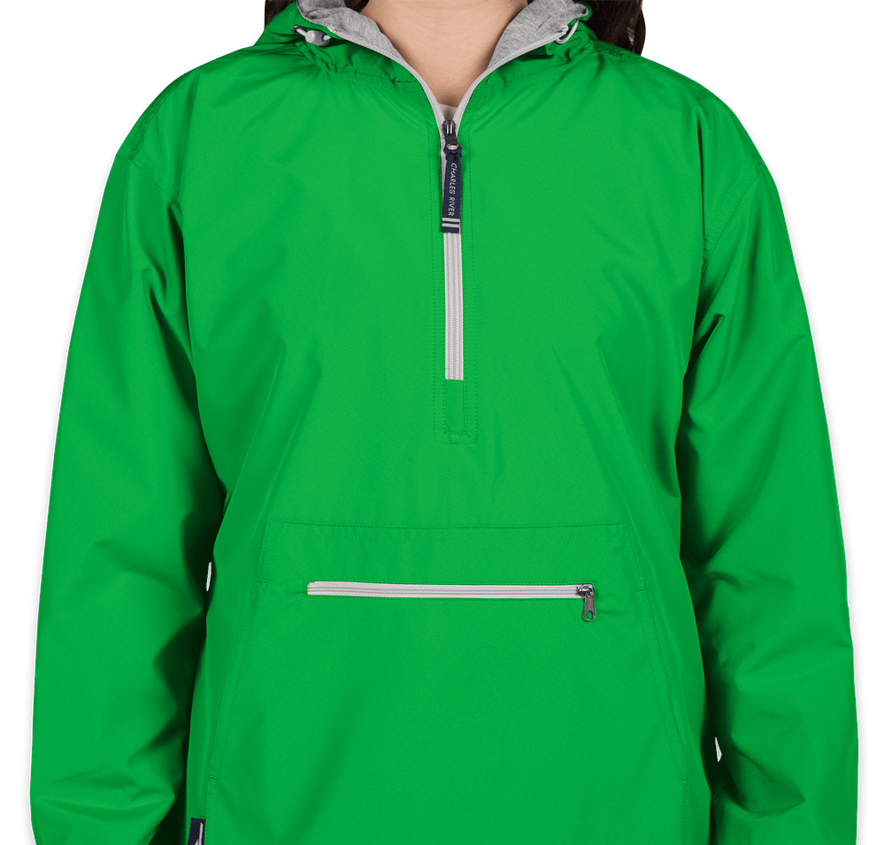 Charles River Women's Classic Hooded Anorak-default