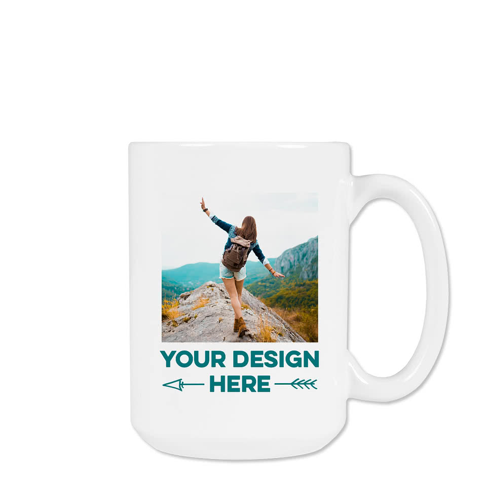 Full Color 15 oz. Photo Mug