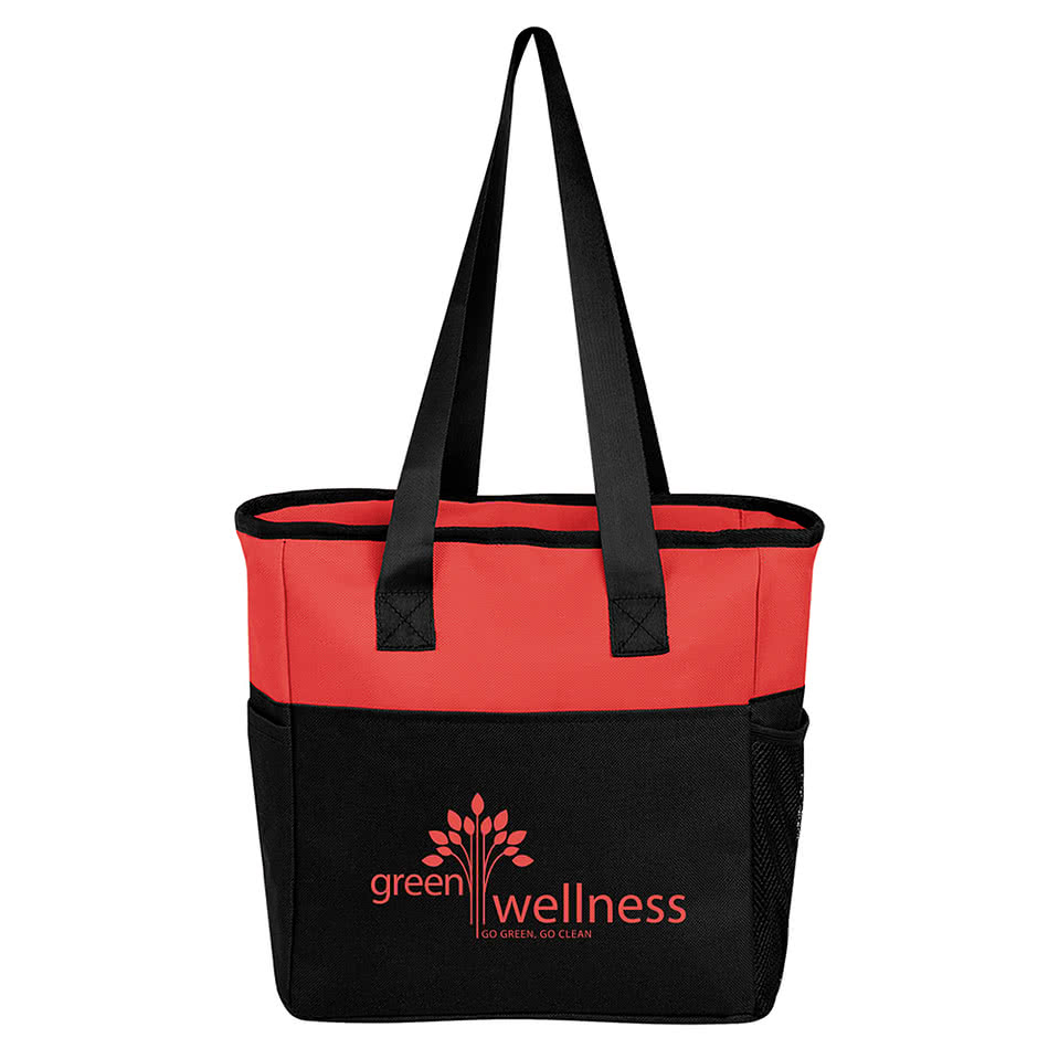 Sydney Recycled 12 Can Cooler Tote Bag