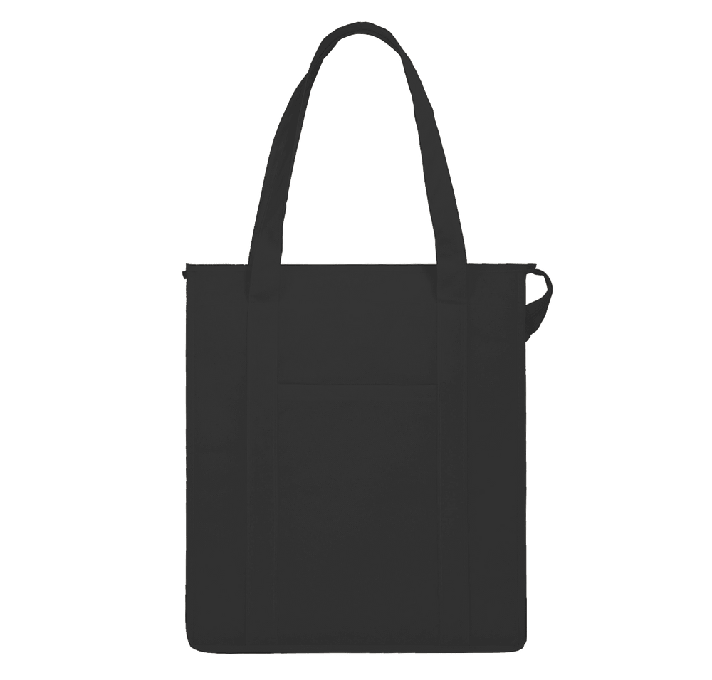 Hercules Zippered Insulated Grocery Tote Bag-default