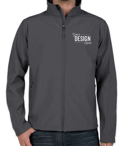 Canada - Coal Harbour Core Fleece Lined Soft Shell Jacket - Graphite