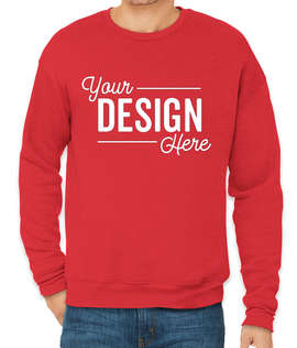 Bella + Canvas Ultra Soft Drop Shoulder Crewneck Sweatshirt