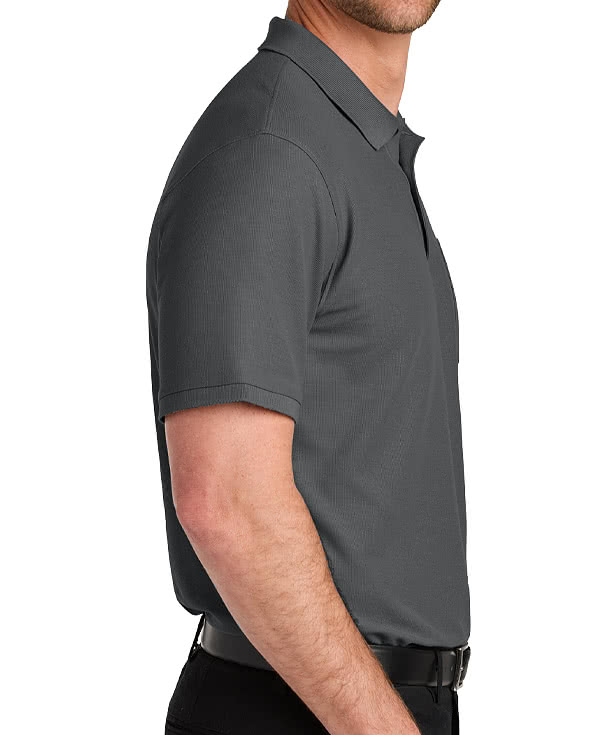 Port Authority Wearever UV Pocket Performance Pique Polo