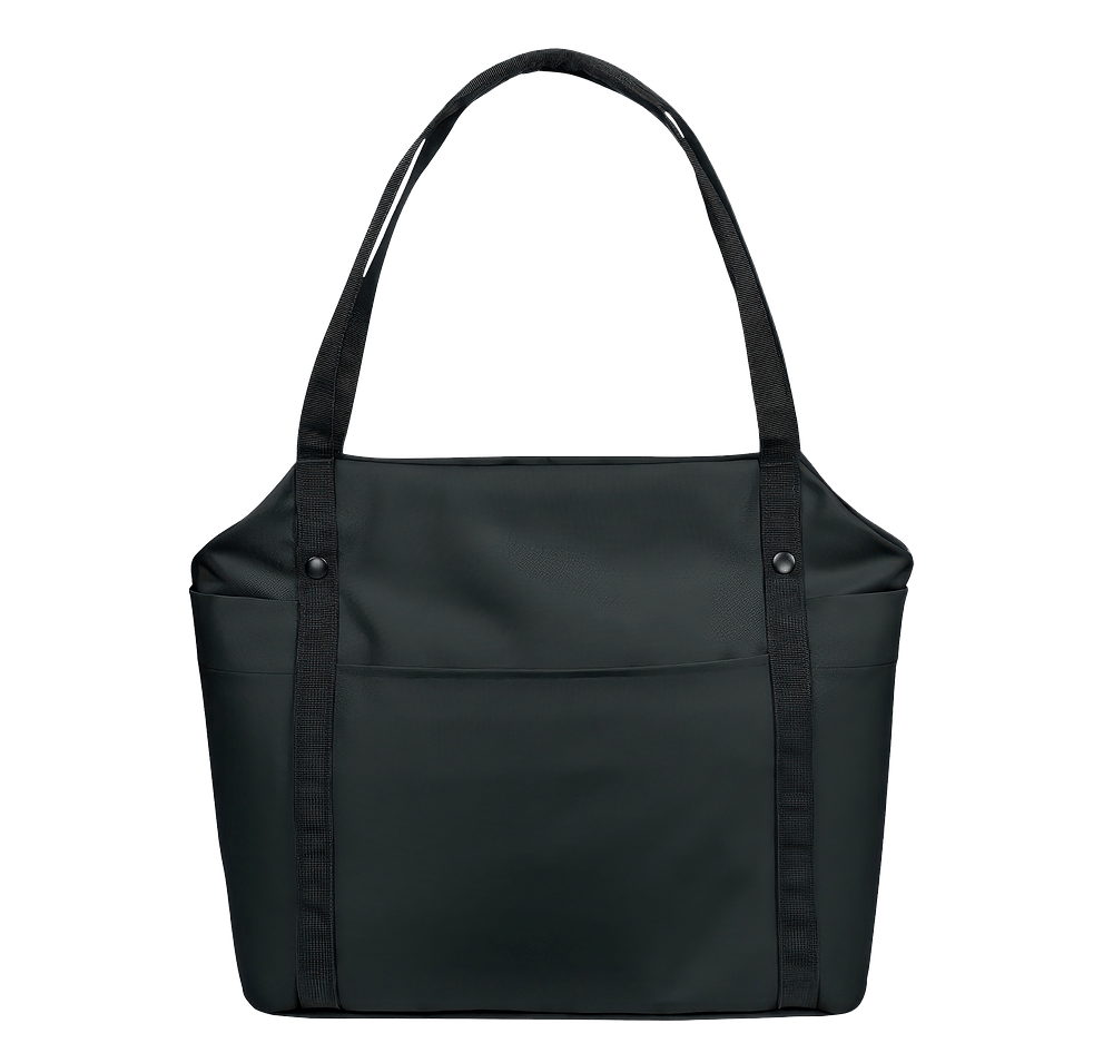Port Authority Matte Oxford 15" Computer Tote Bag-default