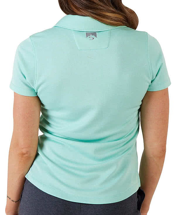 Storm Creek Women's Renewer Recycled Performance Polo - Printed