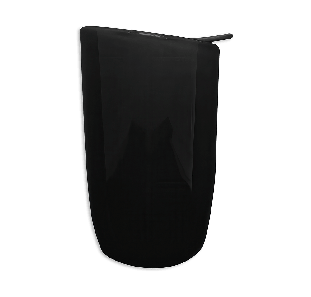 14 oz. Boundary Falls Stoneware Mug with Lid-default