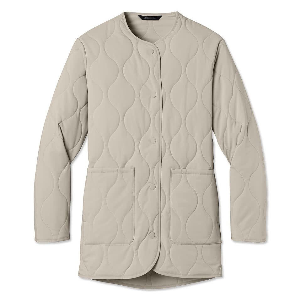 Mercer+ Mettle Women's Quilted Liner Insulated Jacket
