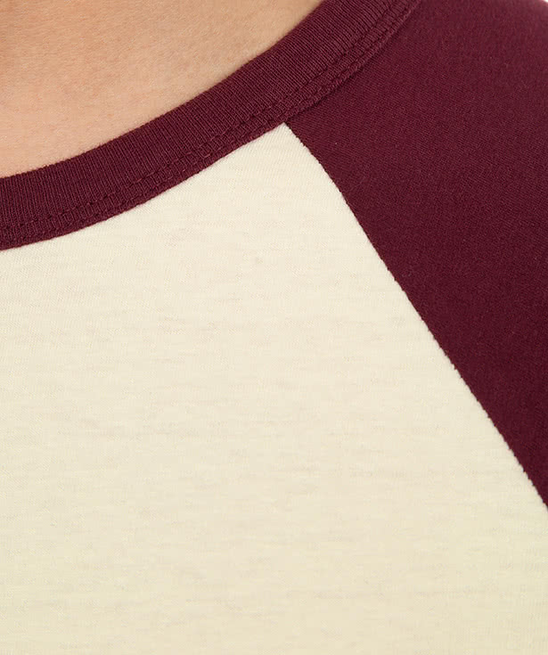 Next Level Short Sleeve Raglan T-shirt