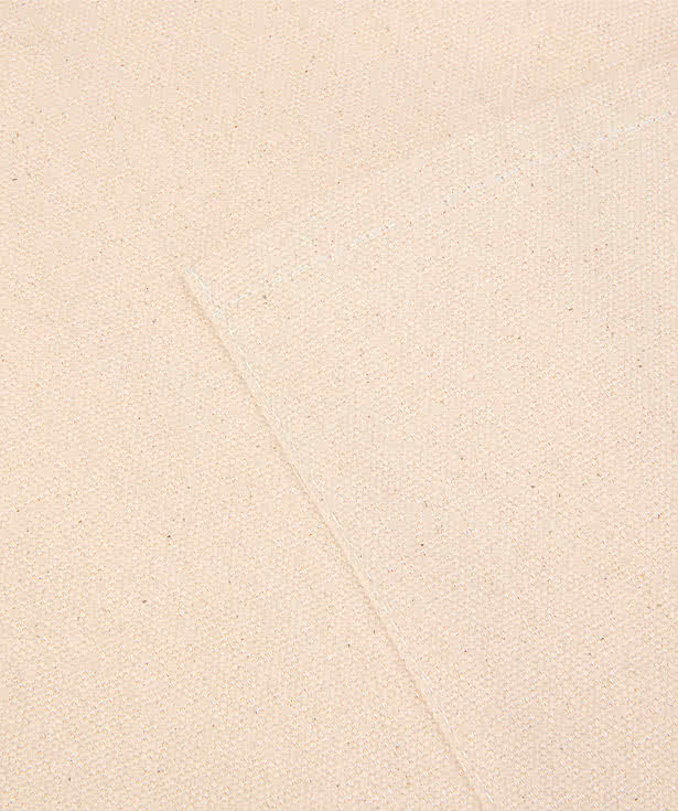 Recycled Cotton Full Length Two-Pocket Apron