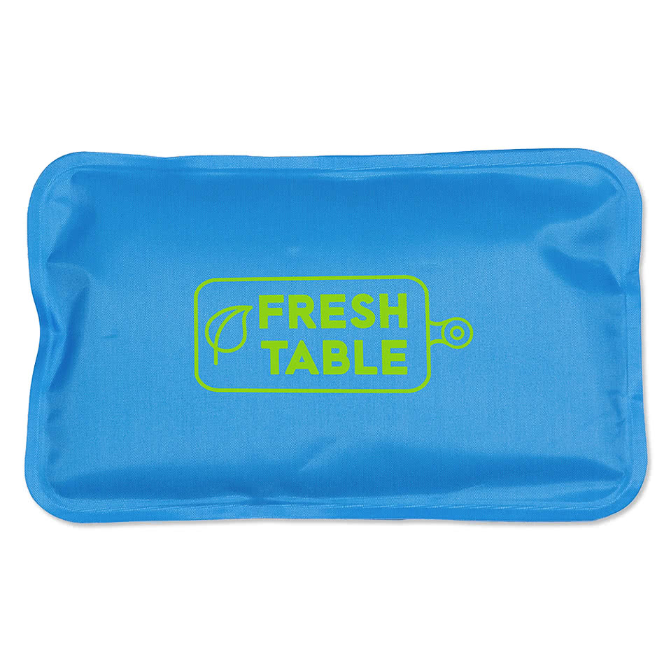 Rectangle Nylon-Covered Hot/Cold Pack