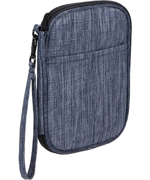 The Goods 2.0 Recycled Travel Wallet