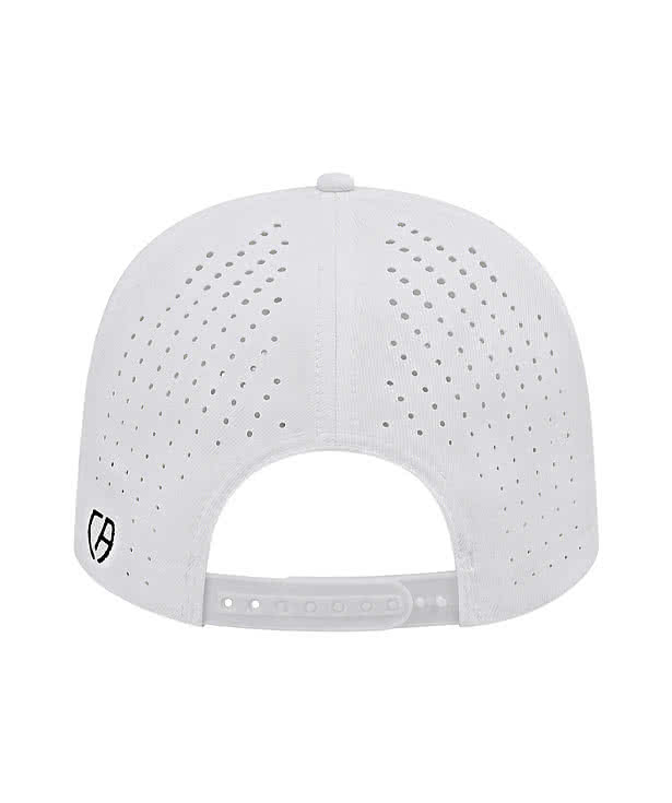 Cap America Perforated Snapback Performance Hat