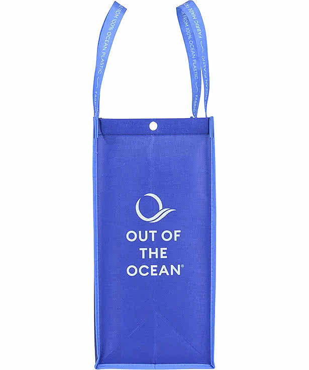Out of the Ocean Click N' Stay Large Shopper Tote Bag