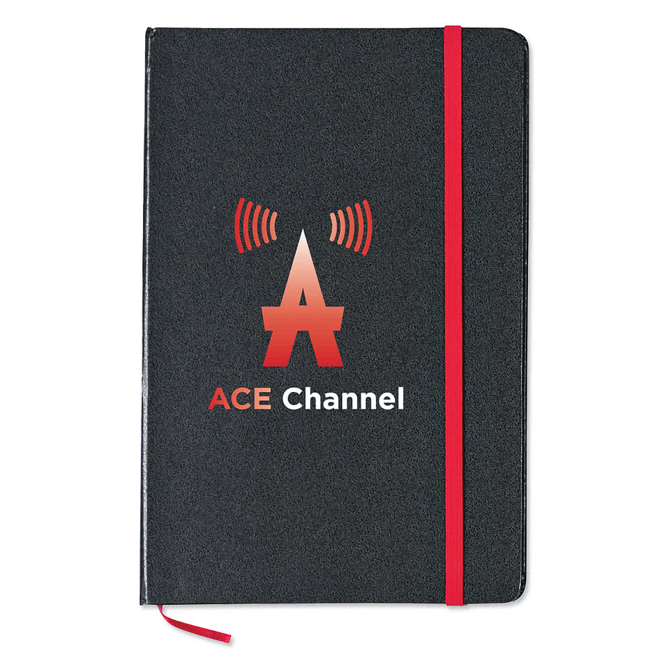 Shelby Hard Cover Notebook