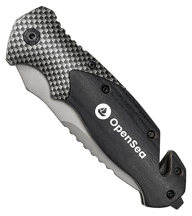 Whitetail Pakka Wood Pocket Knife