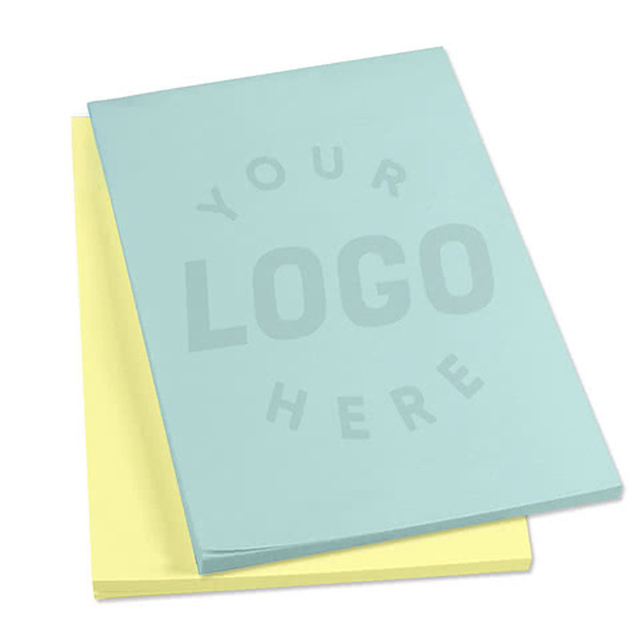 3M Post-it® Note- 4" x 6" - 50 sheets/pad in Canary Yellow