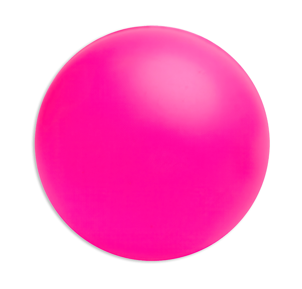 Neon Round Stress Reliever-default