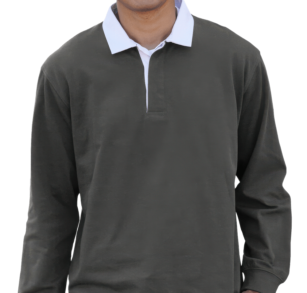 Vantage 100% Cotton Jersey Rugby Polo-default