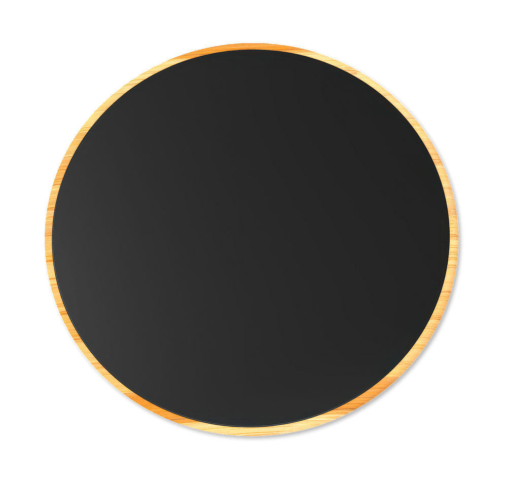 Full Color SCX Innovative Design Bamboo 15W Wireless Charger-default