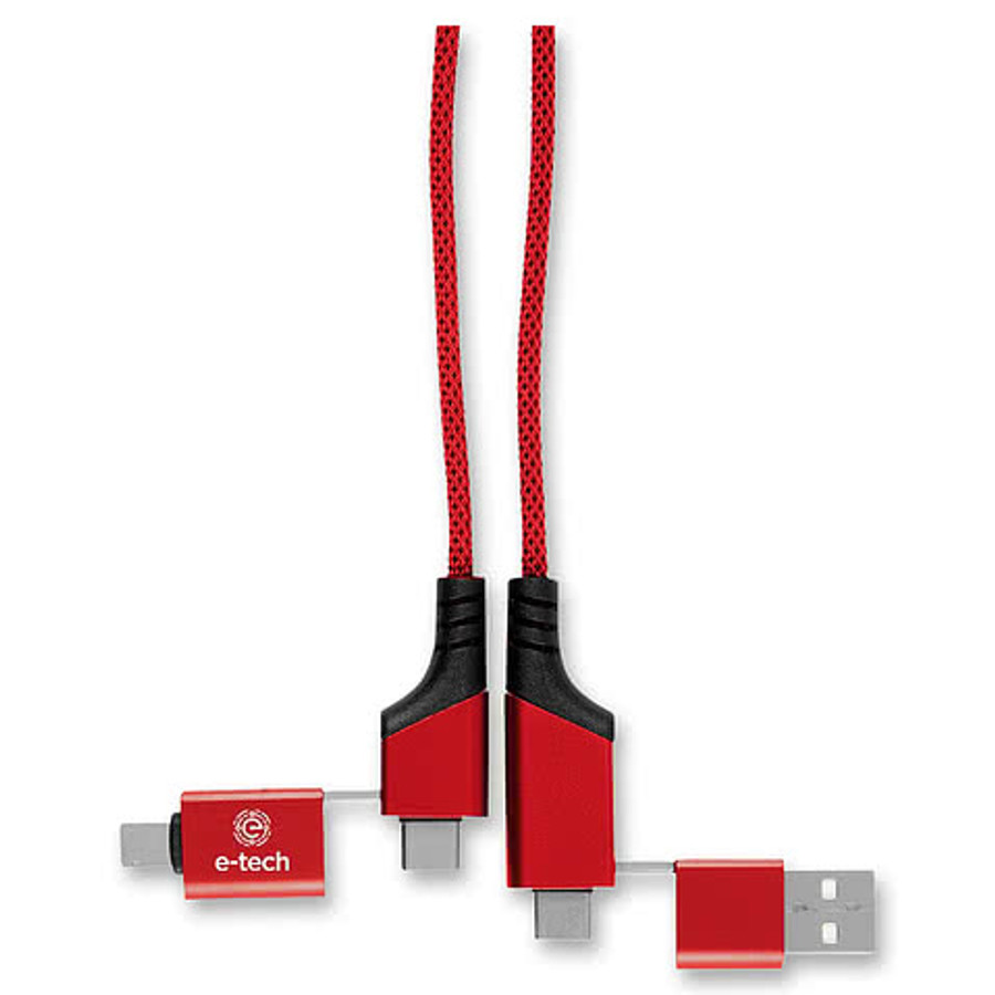 3' 60W Quick Charge Cable in SILVER