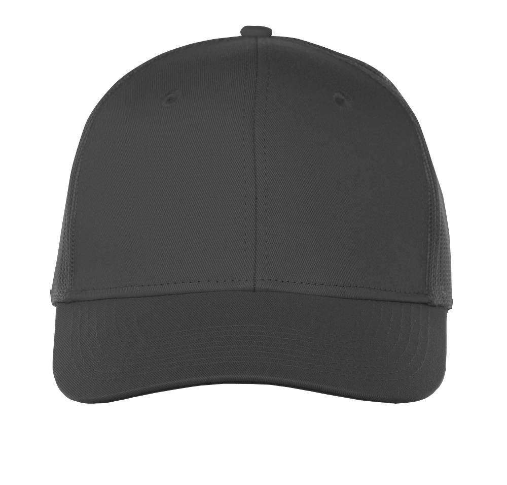 Port Authority Snapback Trucker Hat - Embroidered-default