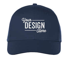 Port Authority Snapback Trucker Hat - Color: Rich Navy