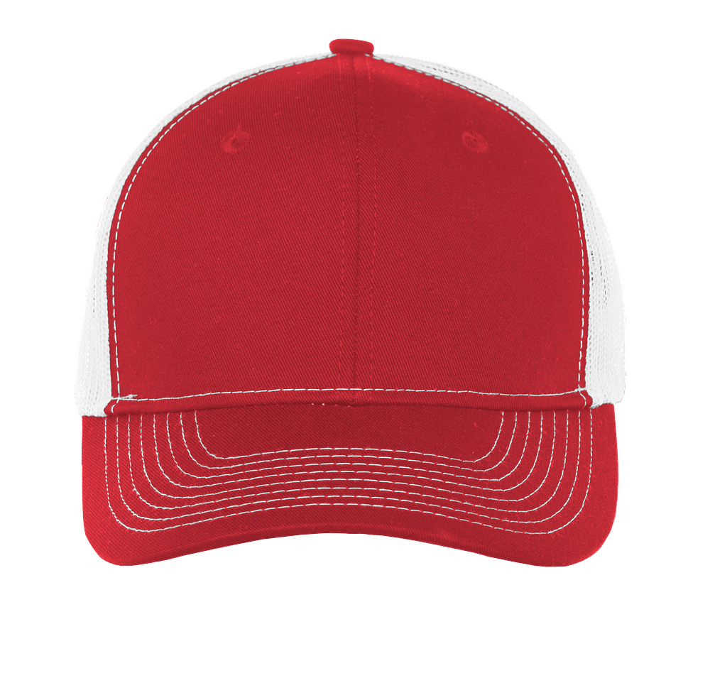 Port Authority Snapback Trucker Hat - Embroidered-default