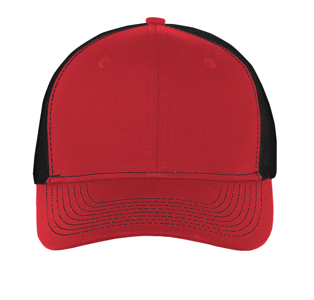 Port Authority Snapback Trucker Hat - Embroidered-default