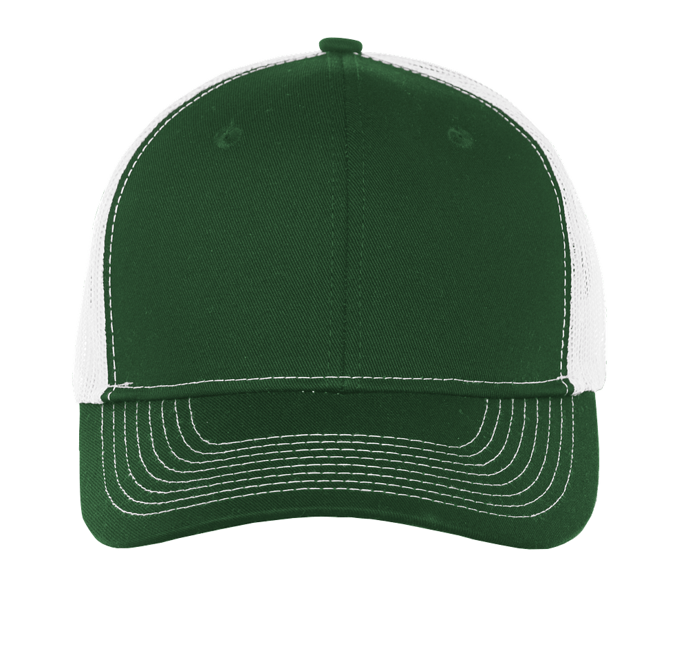 Port Authority Snapback Trucker Hat - Embroidered-default