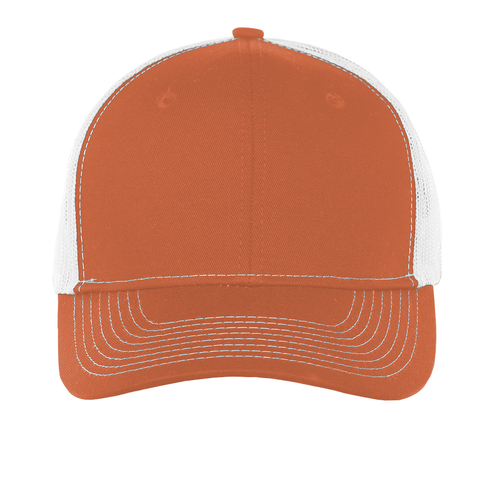 Port Authority Snapback Trucker Hat - Embroidered-default