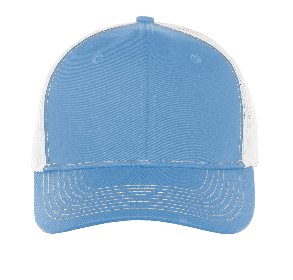 Port Authority Snapback Trucker Hat - Embroidered-default