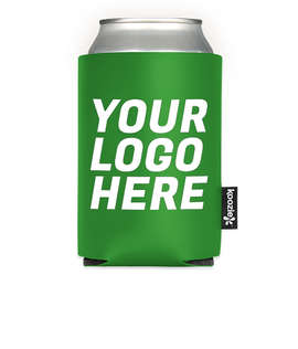KOOZIE® Deluxe Collapsible Can Kooler - Color: Lime