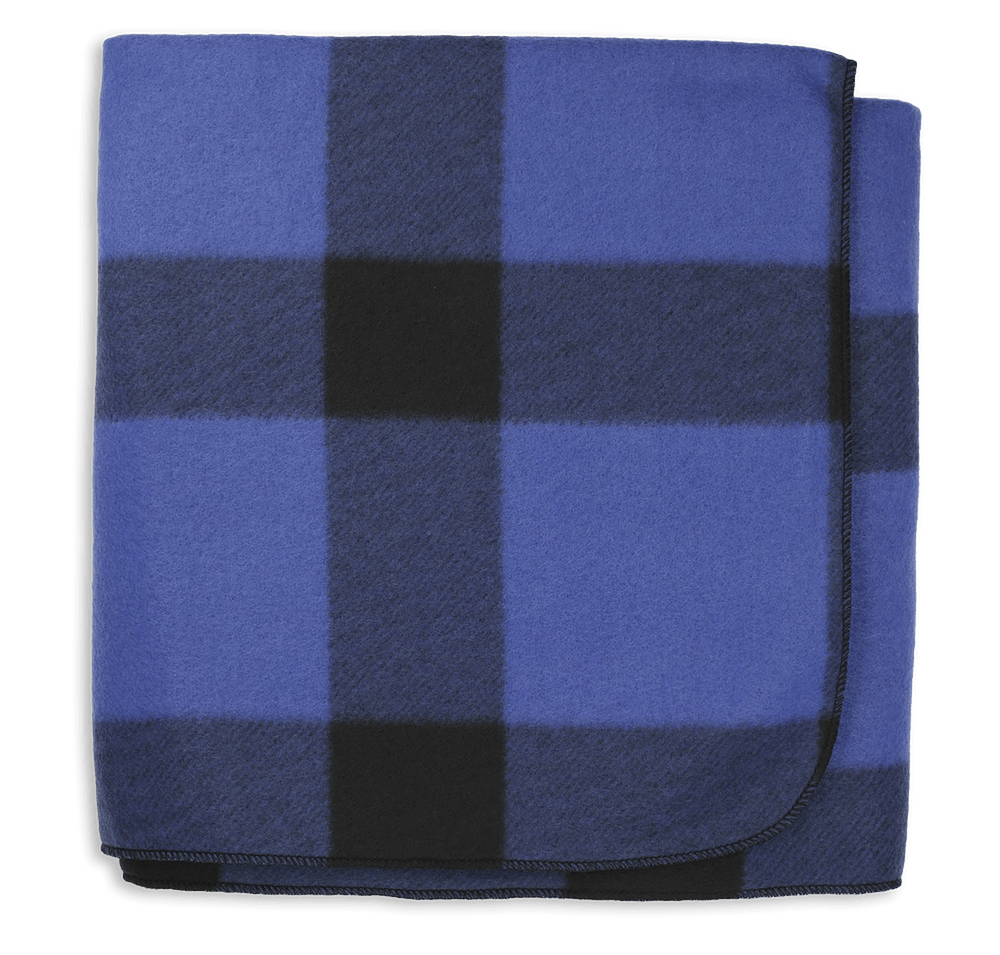 Buffalo Plaid Fleece Throw Blanket-default