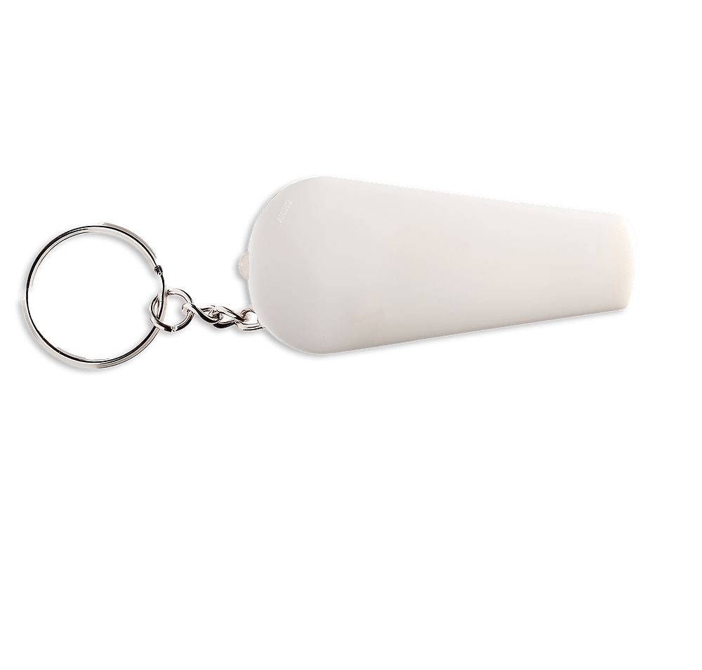 Red Light and Whistle Keychain-default