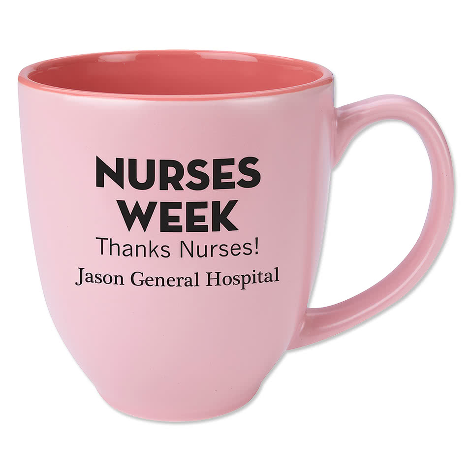 14 oz. Sorbet Bistro Ceramic Mug
