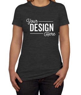 Canada - Bella + Canvas Women's Slim Fit Favorite T-shirt - Color: Dark Grey Heather