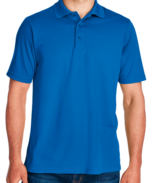 Core 365 Performance Pique Polo - Printed in True Royal