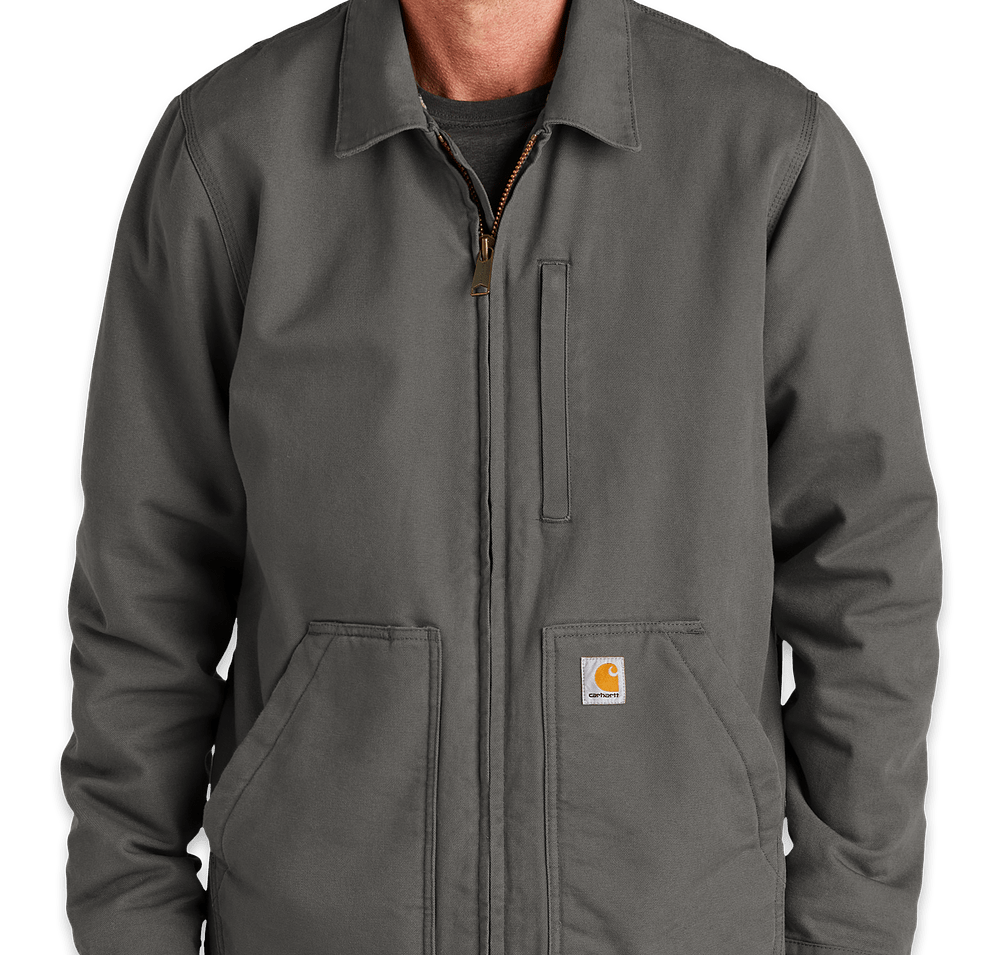 Carhartt Washed Duck Sherpa-Lined Coat-default
