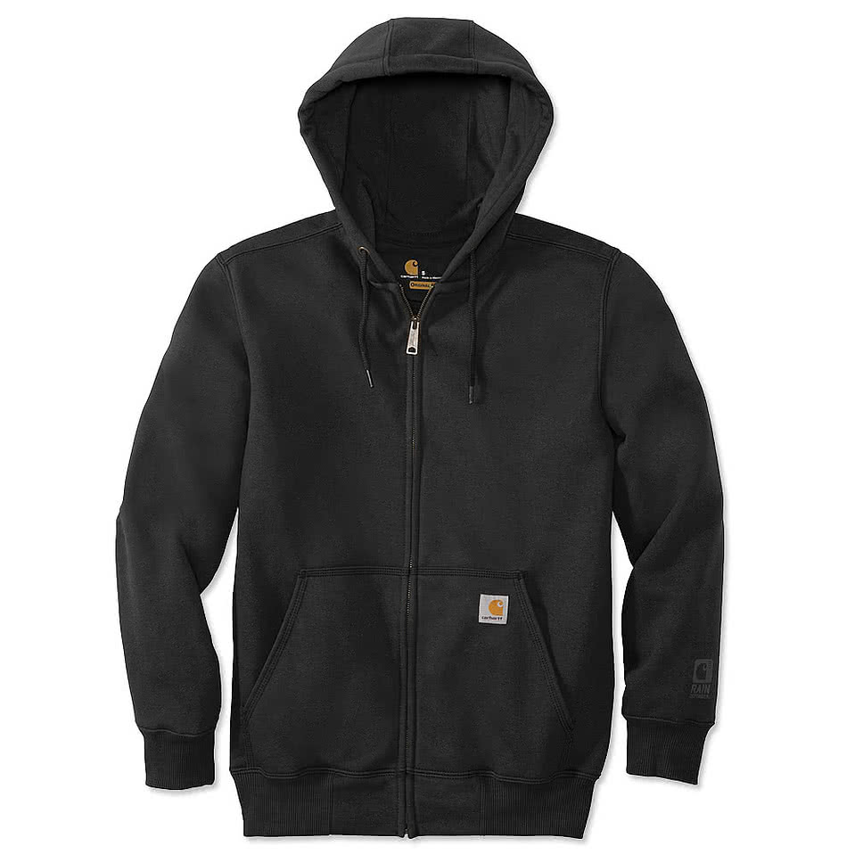 Carhartt Tall Rain Defender Paxton Heavyweight Zip Hoodie