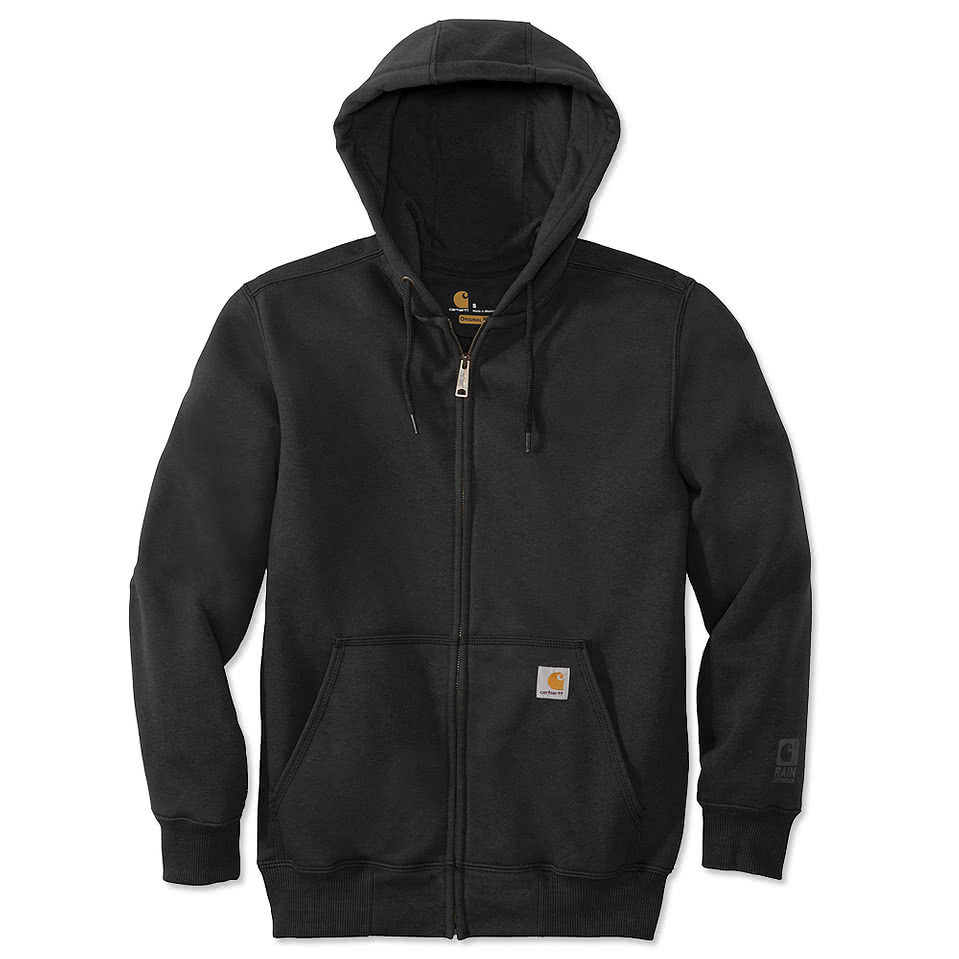 Carhartt Rain Defender Paxton Heavyweight Zip Hoodie
