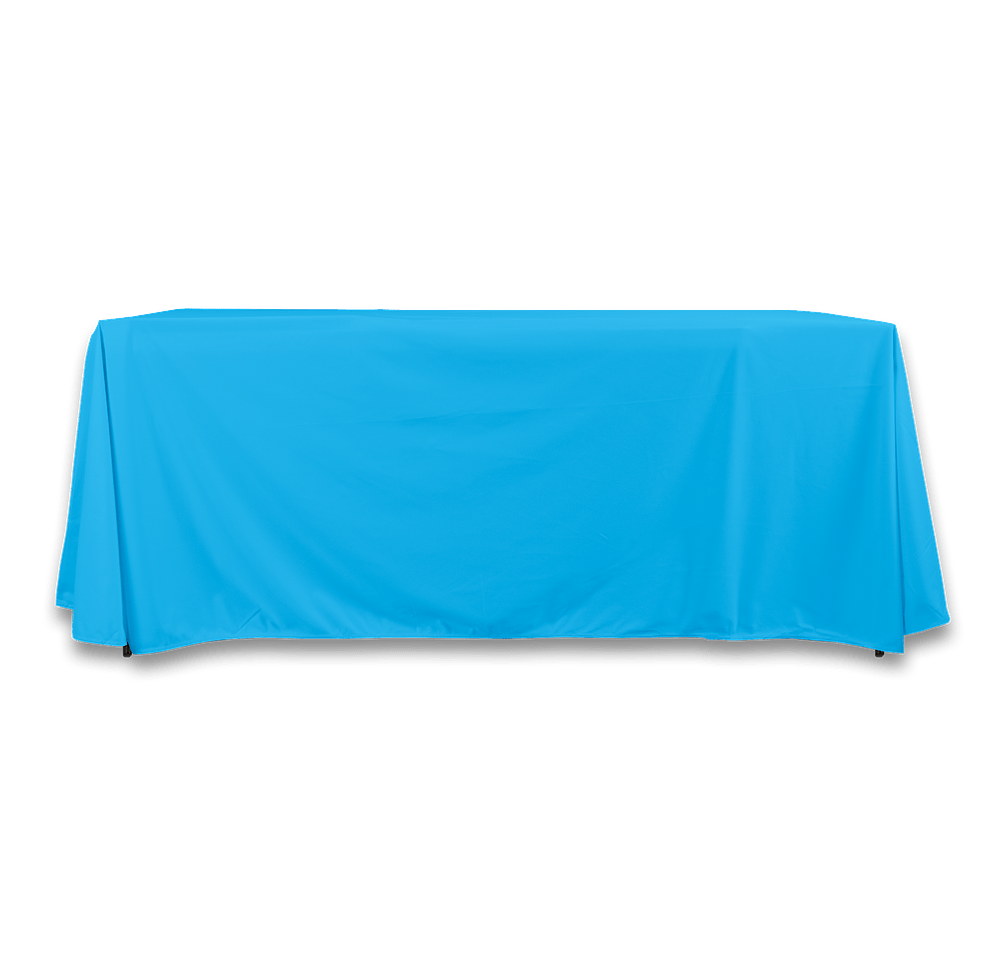 Full Color 8' Throw Tablecloth-default