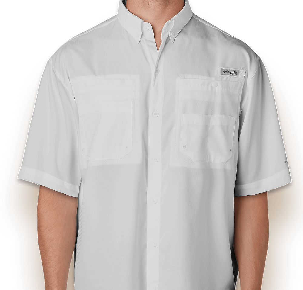 Columbia Tamiami II Short Sleeve Fishing Shirt - Printed-default