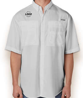 Columbia Tamiami Short Sleeve Fishing Shirt